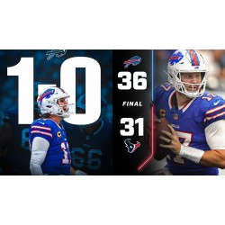 Le tambour de guerre résonne à nouveau : un début de saison NFL électrisant